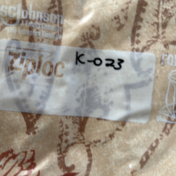 Adrienne Vittadini Cotton‎ Stretch Flare Floral Pants Women’s 6 Tan Rust EUC - Picture 11 of 11